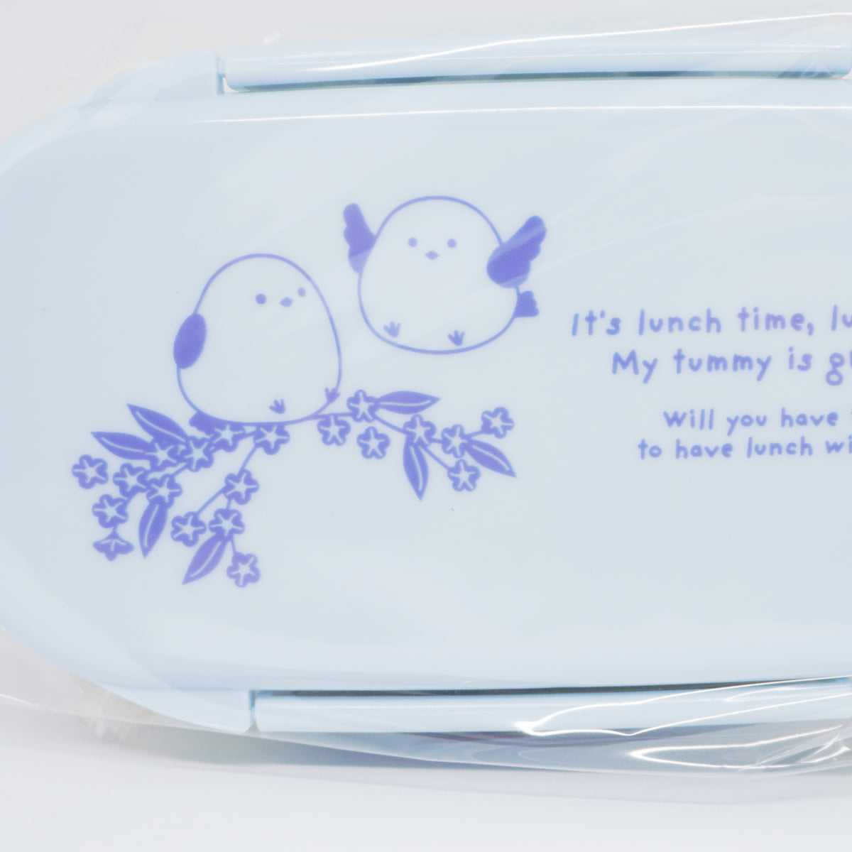 Shimaenaga 2-Tier Bento Lunch Box