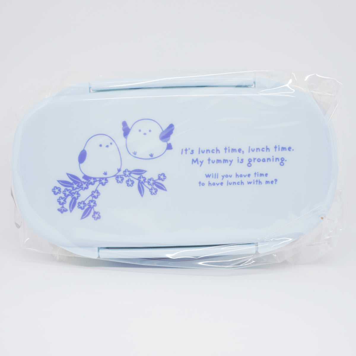 Shimaenaga 2-Tier Bento Lunch Box