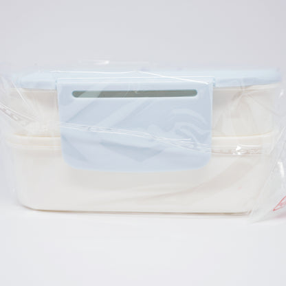 Shimaenaga 2-Tier Bento Lunch Box