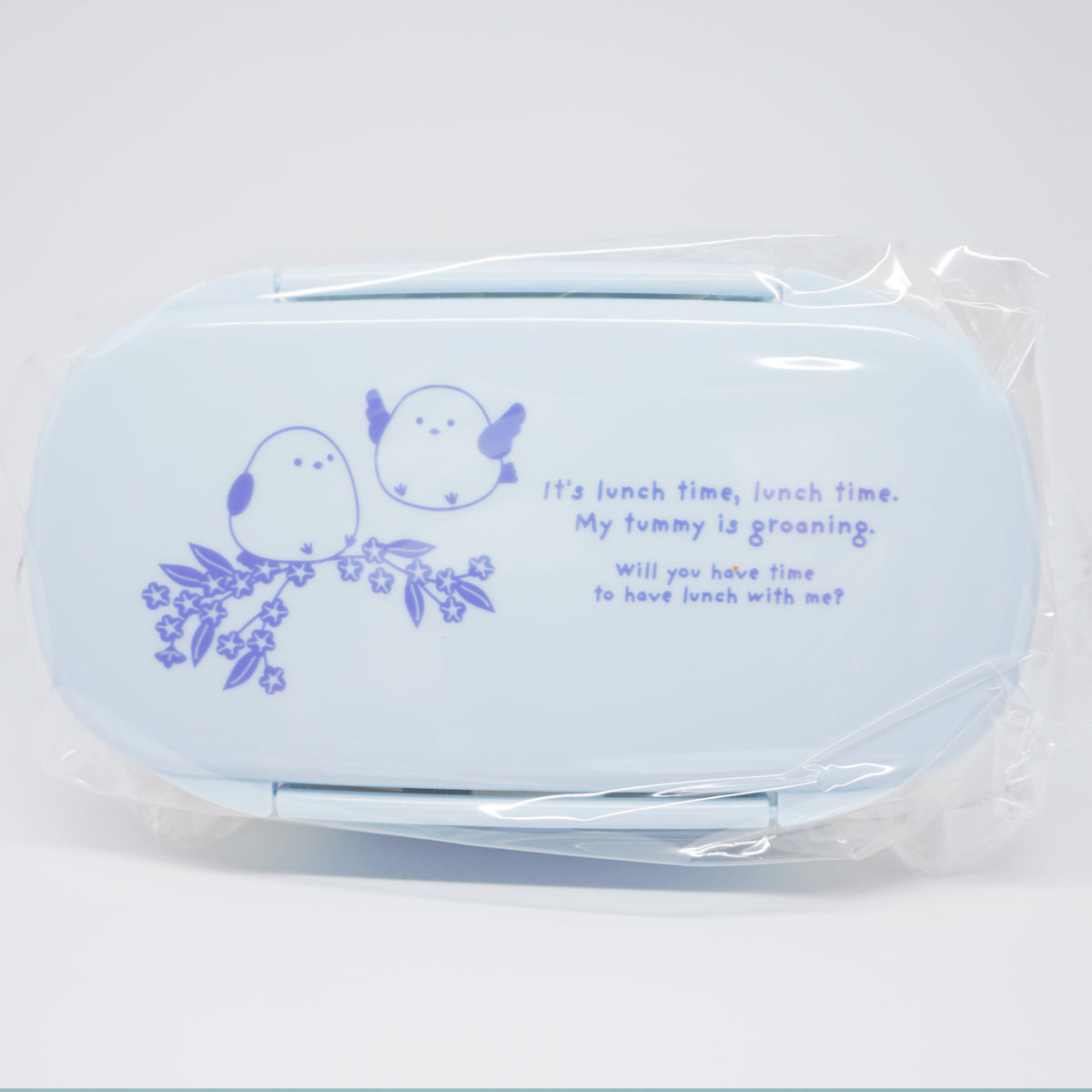 Shimaenaga 2-Tier Bento Lunch Box