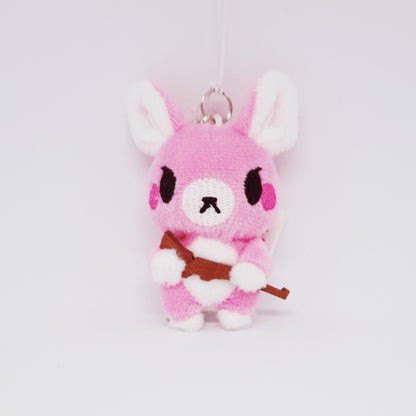Matagi no Momiji-chan Mini Mascot Plush Keychain