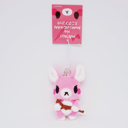 Matagi no Momiji-chan Mini Mascot Plush Keychain
