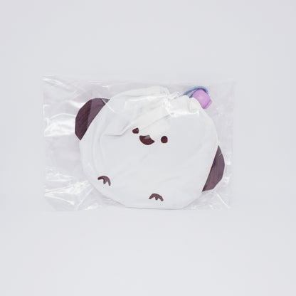 Shimaenaga Eco Bag with Mascot Drawstring Pouch S - Light Blue