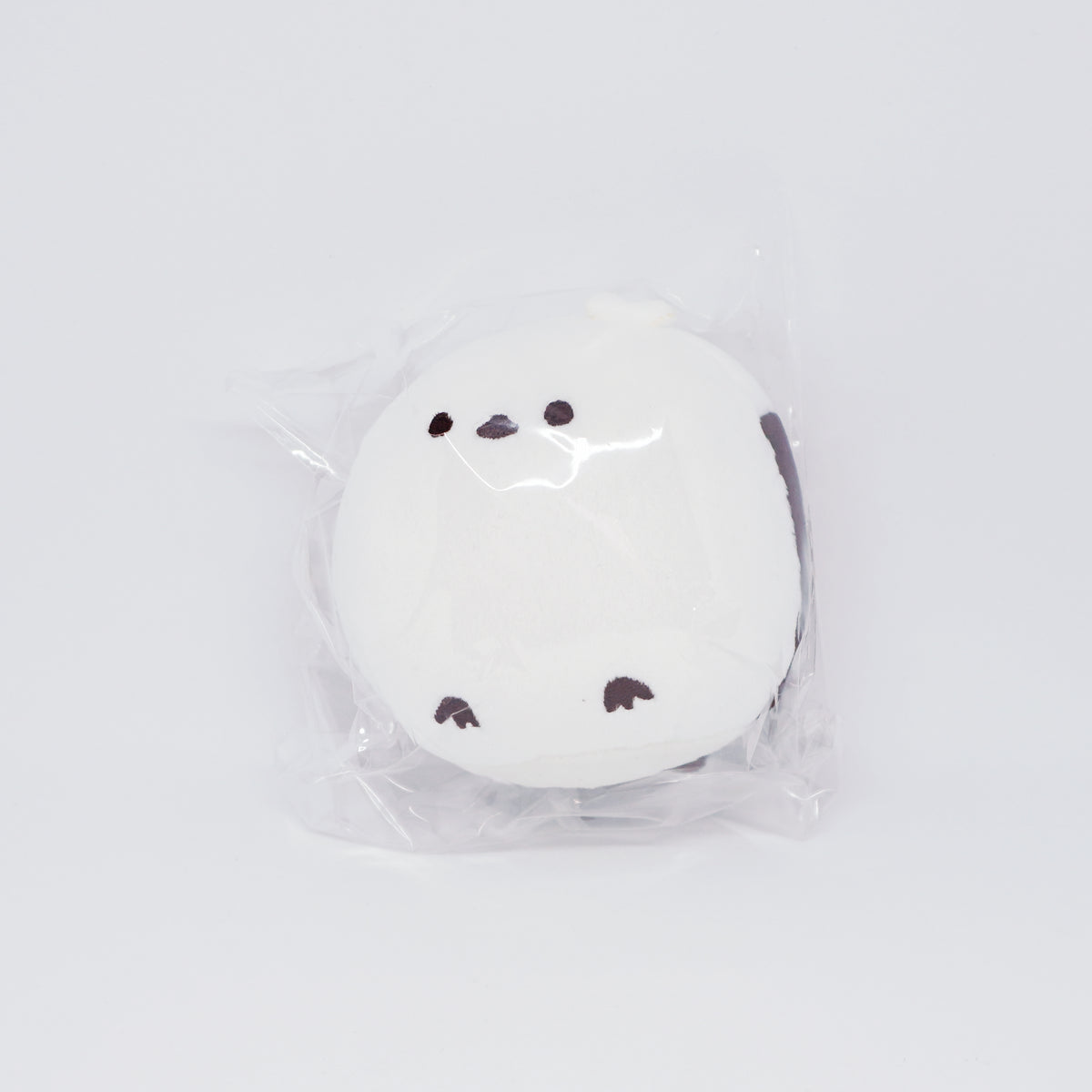 Shimaenaga Rolling Round Plush Cushion S - White