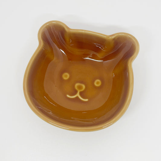 Bear Face Ceramic Bowl