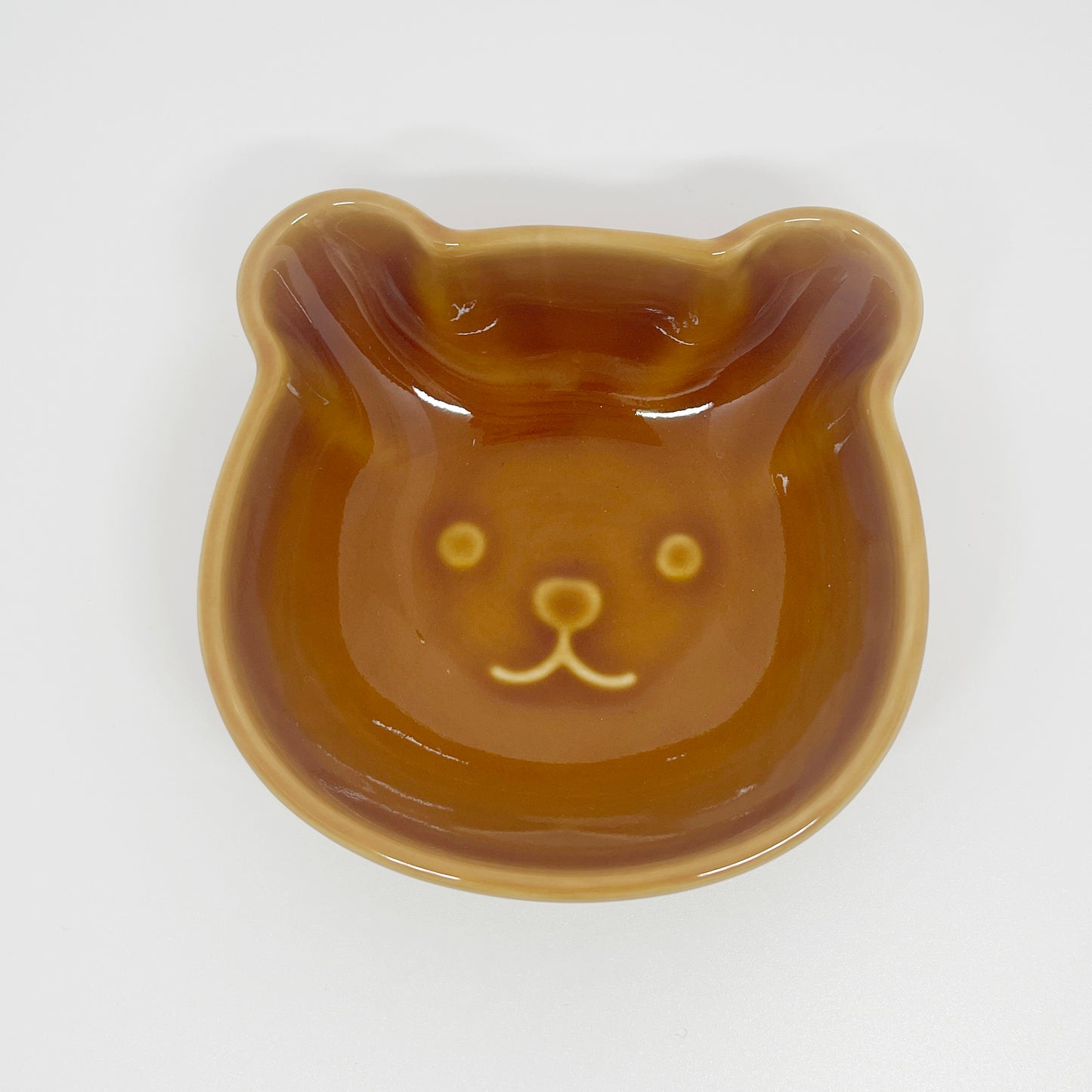 Bear Face Ceramic Bowl