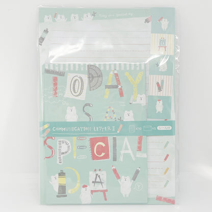 Busy Bears Letter Set