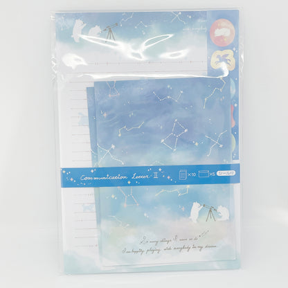 Stargazing Bears Letter Set