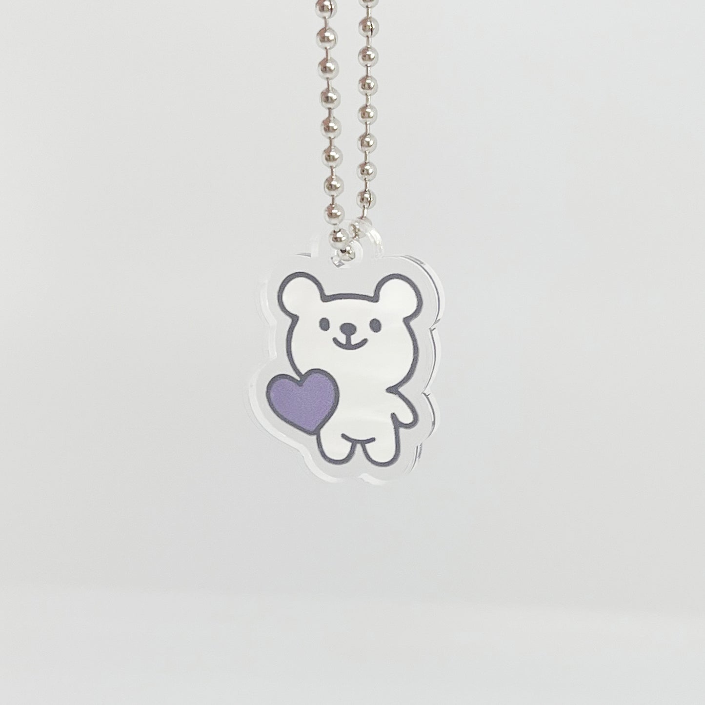 Mary Bear Japan Bear Acrylic Keychain 4cm