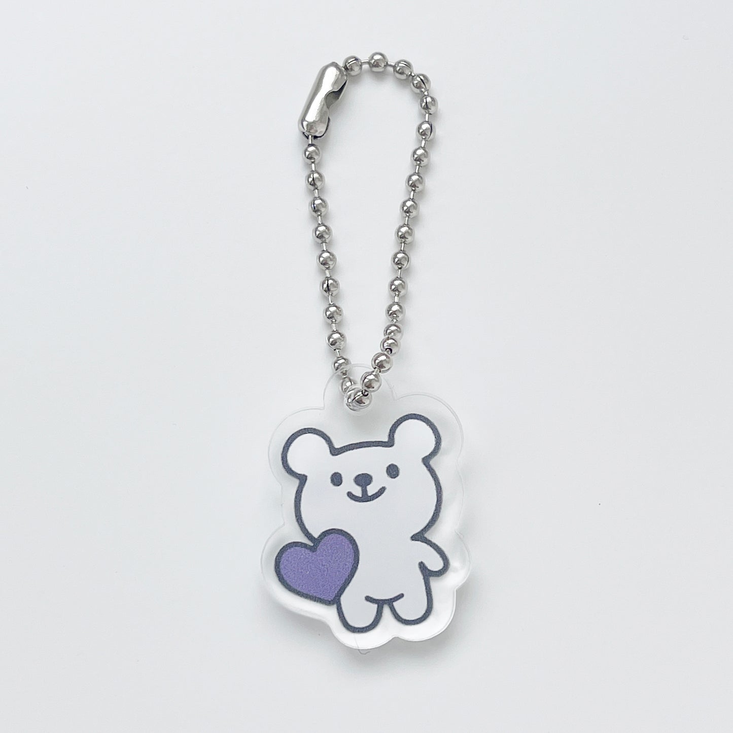 Mary Bear Japan Bear Acrylic Keychain 4cm