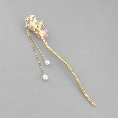 Cherry Blossom Long Hairpin
