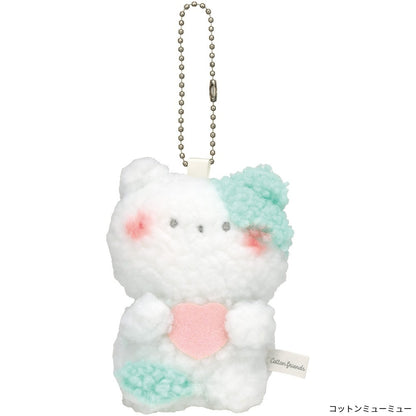 Cotton Mew Mew Plush Keychain
