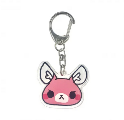 Matagi no Momiji-chan Rant Random Acrylic Keychain Version 2 - Gashapon