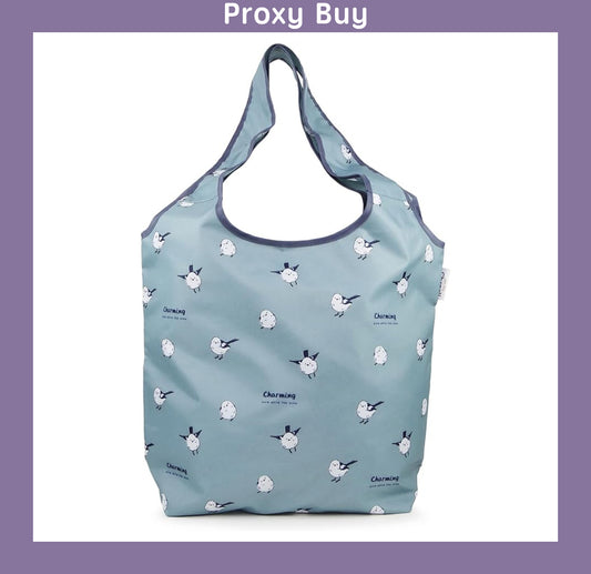 (Proxy) Shimaenaga Blue Eco Shopping Bag