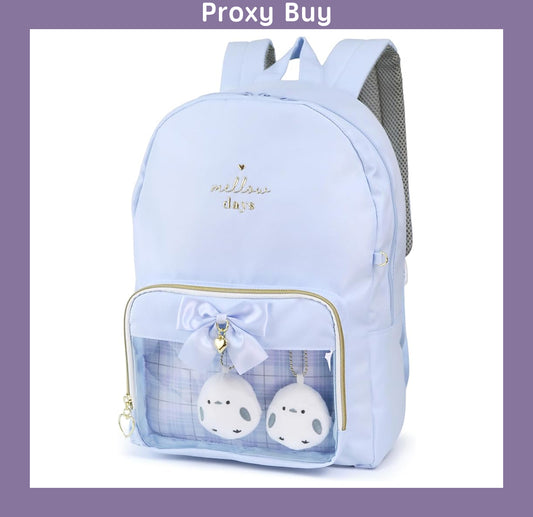 (Proxy) Shimaenaga Light Blue Backpack