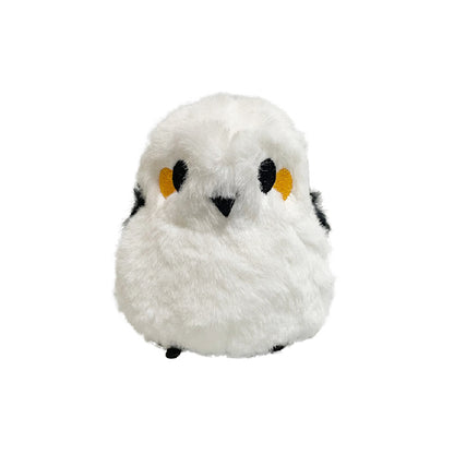 Shimaenaga Plush Keychain