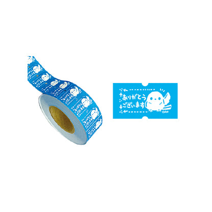 Shimaenaga Roll Stickers - Thank You