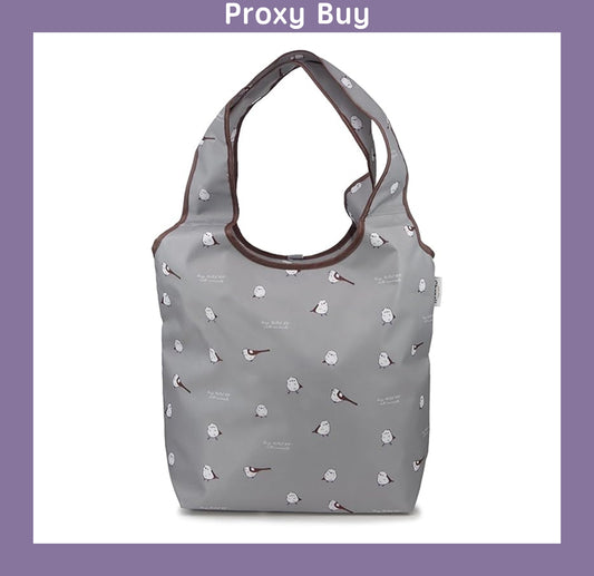 (Proxy) Shimaenaga Grey Eco Shopping Bag