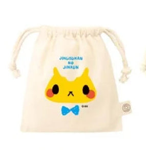 Jingisukan no Jin-kun Face Series Drawstring Bag