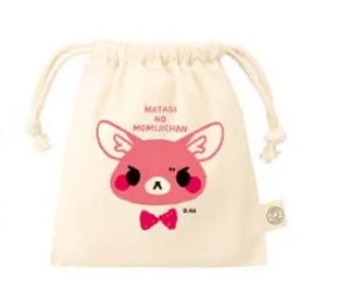 Matagi no Momiji-chan Face Series Drawstring Bag
