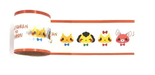 Jingisukan no Jin-kun Masking Tape - Jin-kun and Friends