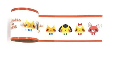 Jingisukan no Jin-kun Masking Tape - Jin-kun and Friends