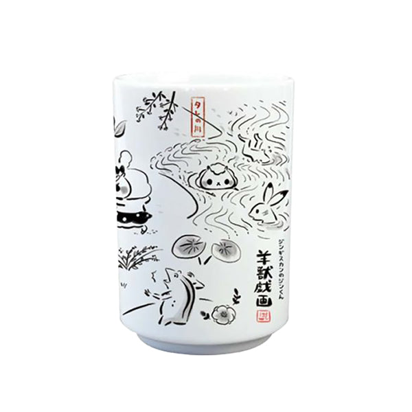 Jingisukan no Jin-kun Cup - Sheep and Animal Caricatures