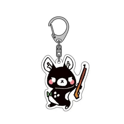 Matagi no Roku-chan Acrylic Keychain - Matagi no Momiji-chan