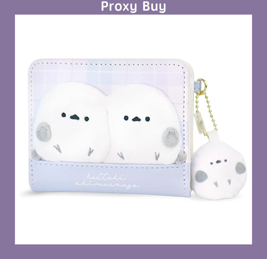 (Proxy) Shimaenaga Light Blue Wallet